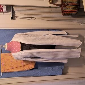 Free People Long Cardigan